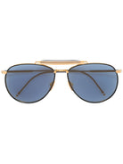 THOM BROWNE UNISEX Metal Sunglasses 