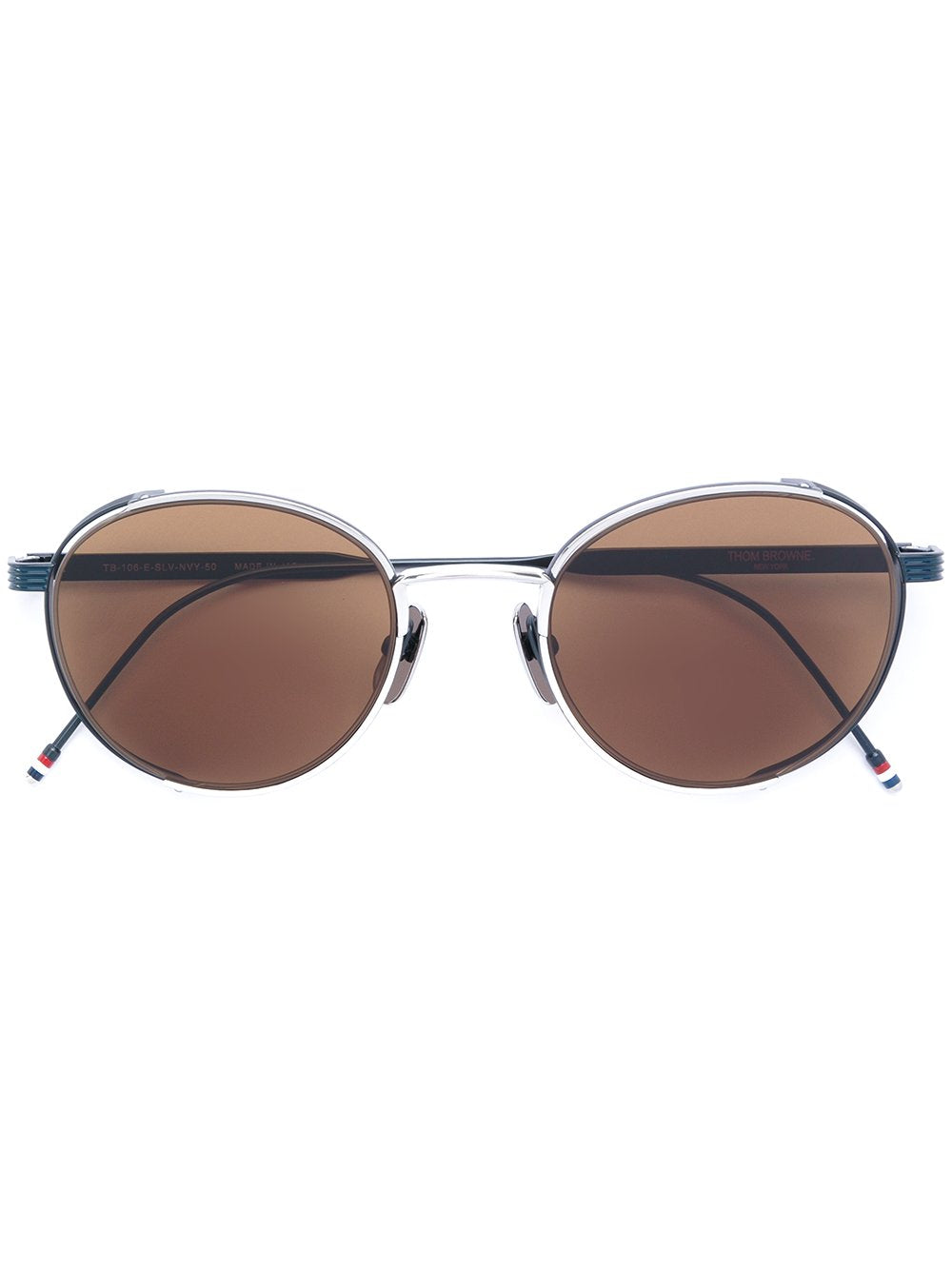 THOM BROWNE UNISEX Metal Sunglasses 