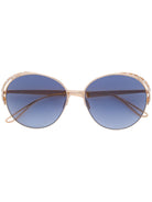 ELIE SAAB WOMEN Swarovski crystal / Metal Sunglasses 