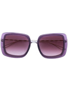 ELIE SAAB WOMEN Acetate / Metal Sunglasses 