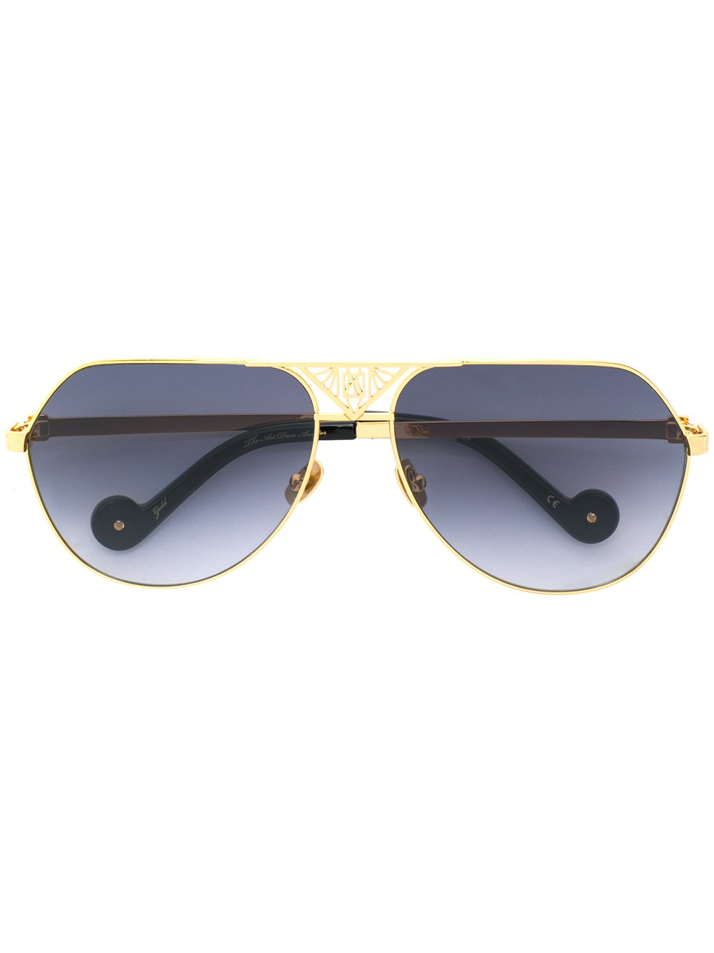 ANNA KARIN KARLSSON UNISEX Acetate / Metal Sunglasses 