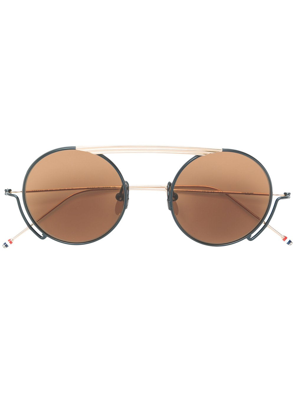 THOM BROWNE UNISEX Titanium Sunglasses 