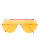 THOM BROWNE UNISEX Gold plated titanium Sunglasses 