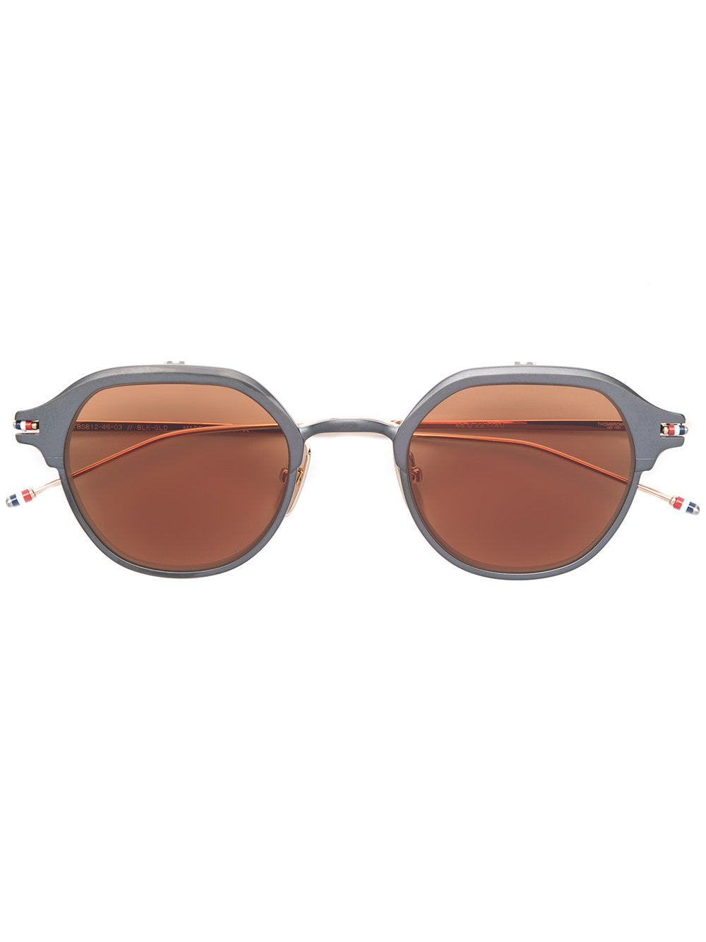 THOM BROWNE WOMEN Metal Sunglasses 