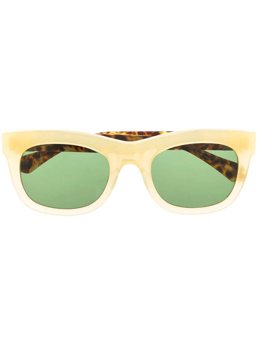 MATSUDA WOMEN Acetate Sunglasses 