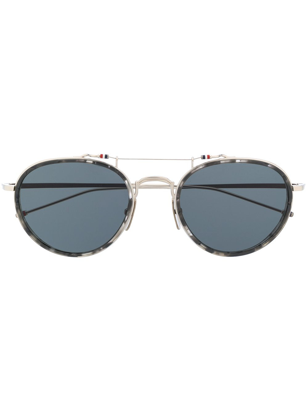 THOM BROWNE UNISEX Metal Sunglasses 