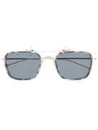 THOM BROWNE UNISEX Metal Sunglasses 