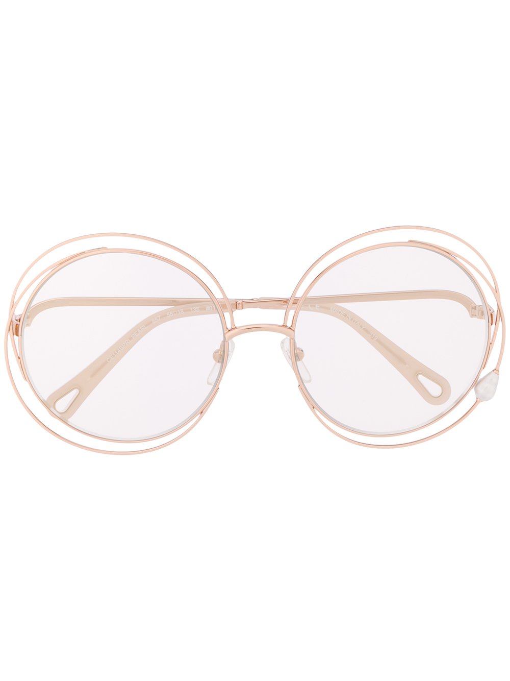 CHLOÉ WOMEN Metal Sunglasses 