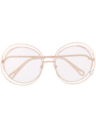 CHLOÉ WOMEN Metal Sunglasses 