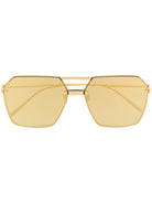 BOTTEGA VENETA WOMEN Metal Sunglasses 