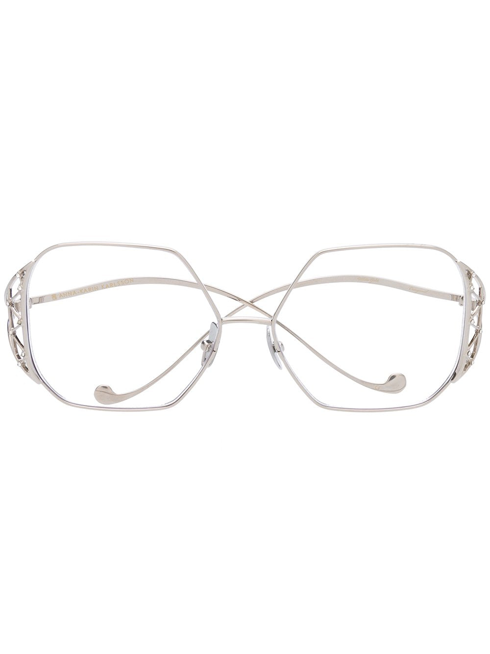 ANNA KARIN KARLSSON WOMEN Metal Glasses & Frames 