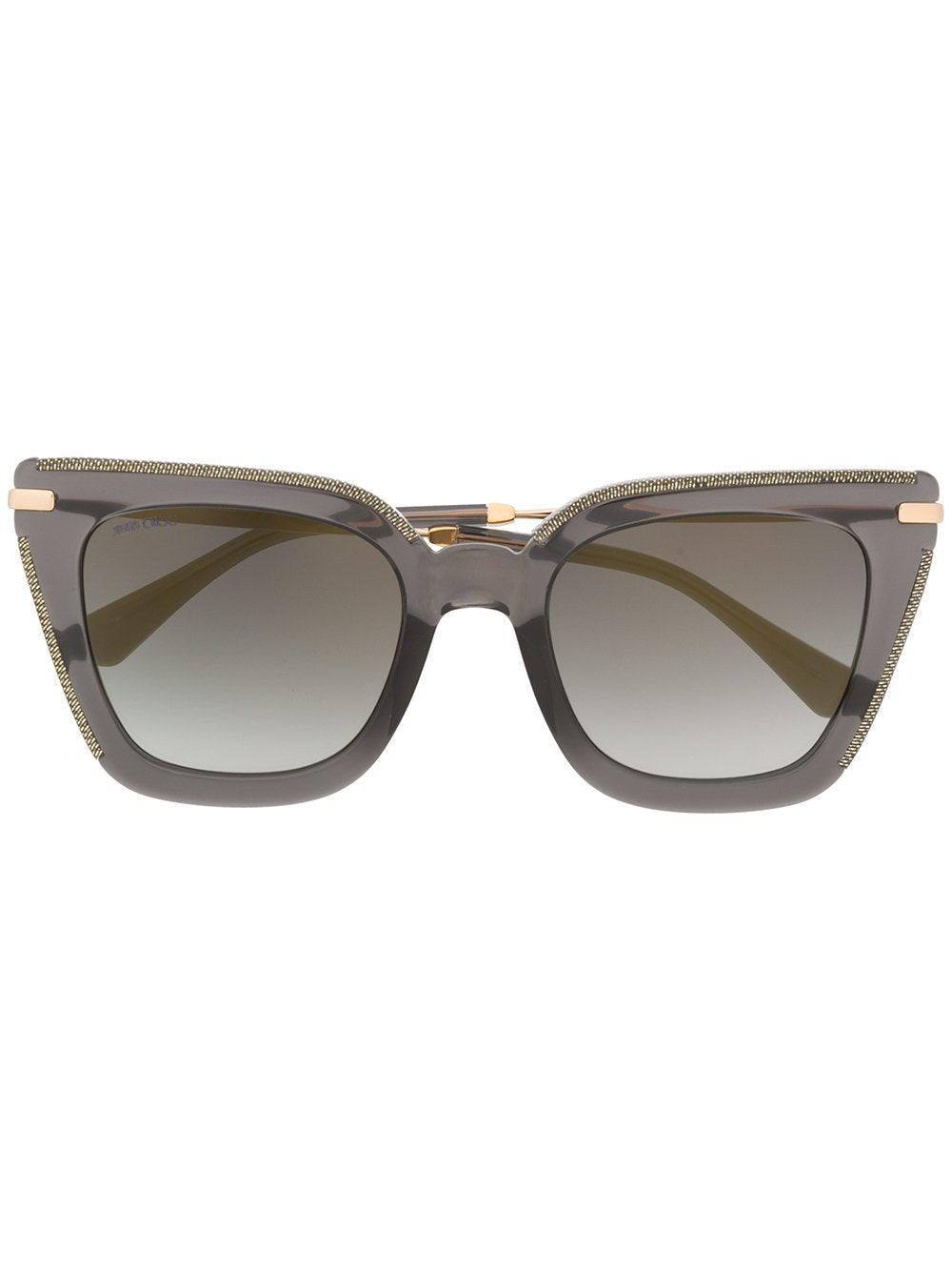 JIMMY CHOO EYEWEAR WOMEN Acetate / Metal Sunglasses 