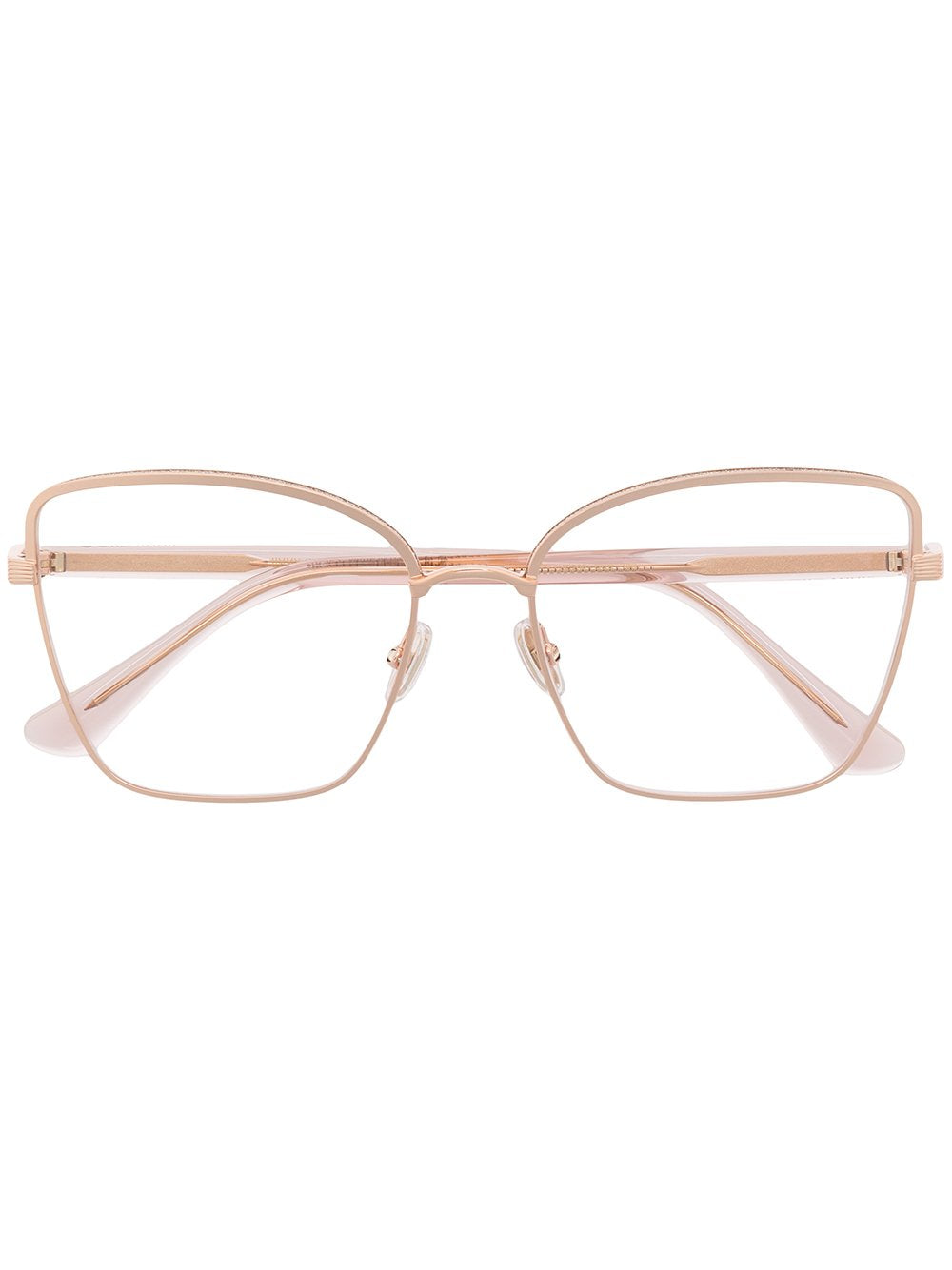 JIMMY CHOO EYEWEAR WOMEN Acetate / Metal Glasses & Frames 