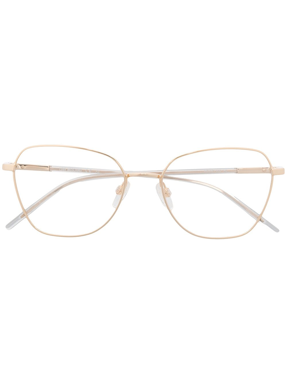 LOVE MOSCHINO WOMEN Acetate / Stainless steel Glasses & Frames 