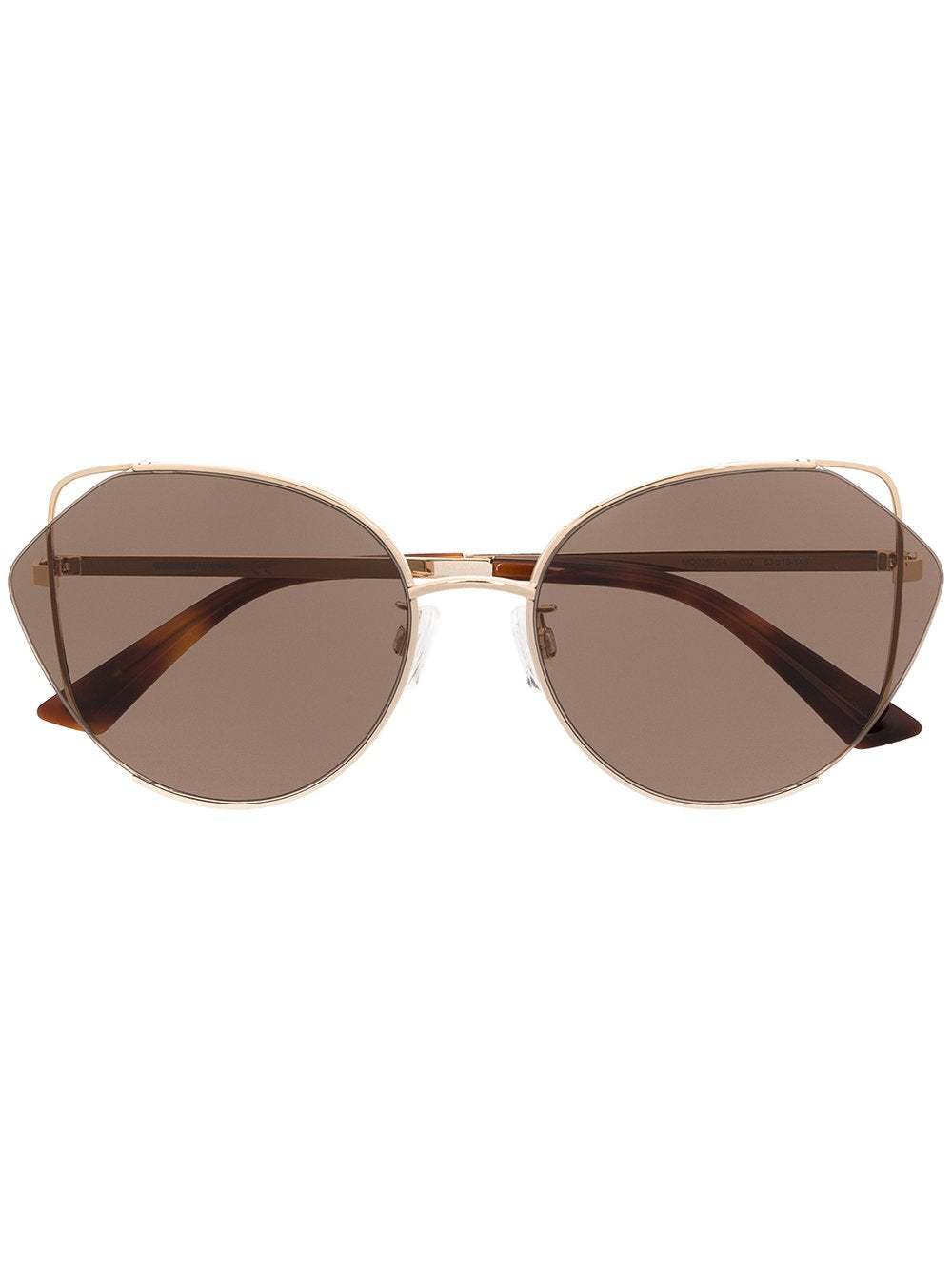 MCQ UNISEX Metal Sunglasses 