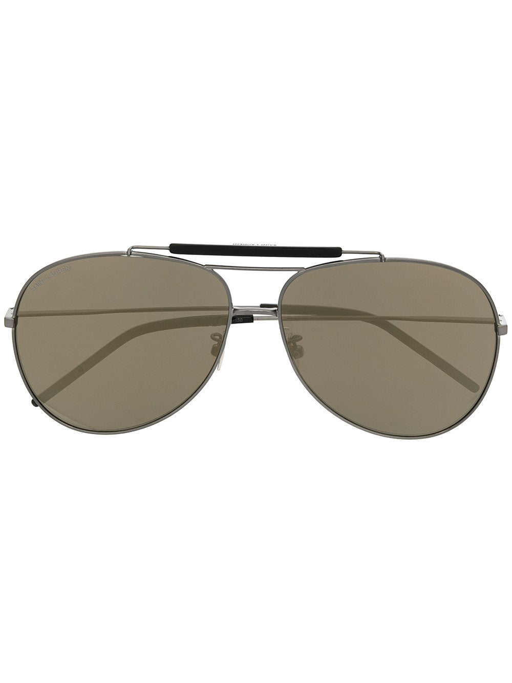 SAINT LAURENT EYEWEAR UNISEX Metal Sunglasses 