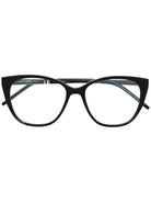 SAINT LAURENT EYEWEAR UNISEX Acetate / Metal Glasses & Frames 