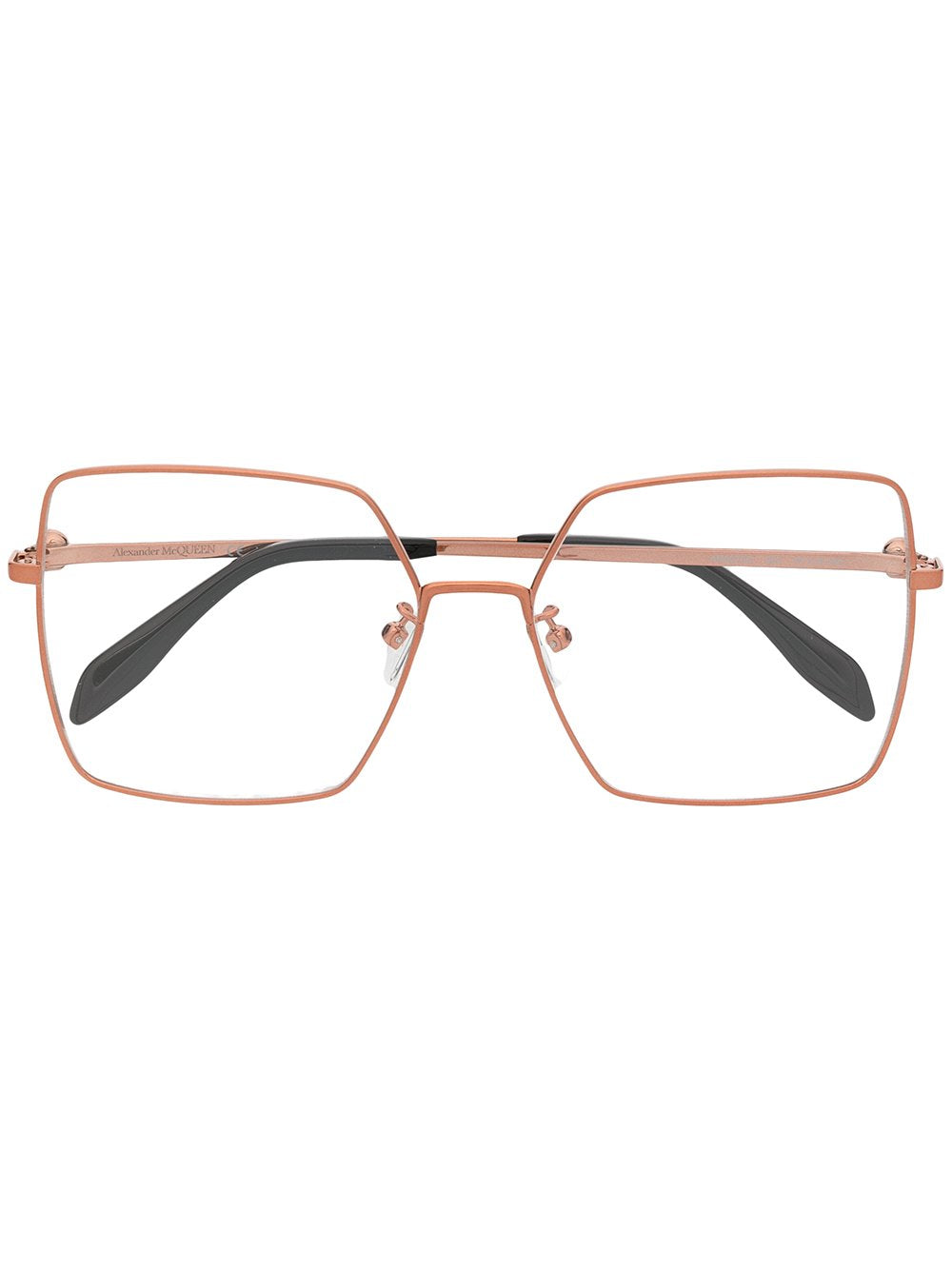 ALEXANDER MCQUEEN EYEWEAR WOMEN Acetate / Metal Glasses & Frames 