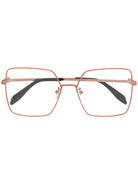 ALEXANDER MCQUEEN EYEWEAR WOMEN Acetate / Metal Glasses & Frames 