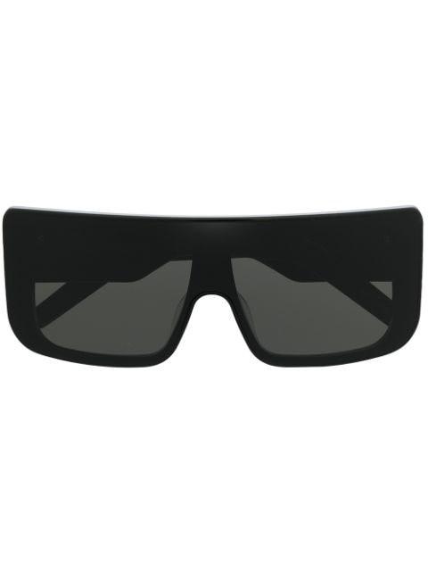 RICK OWENS DOCUMENTA Acetate Sunglasses - André Opticas