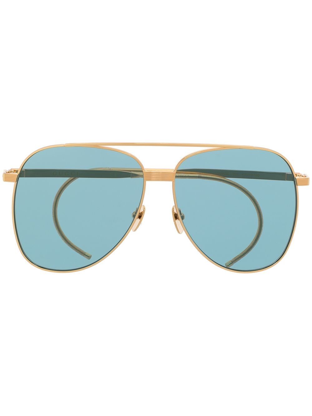 GUCCI GG0953S Metal Sunglasses - André Opticas