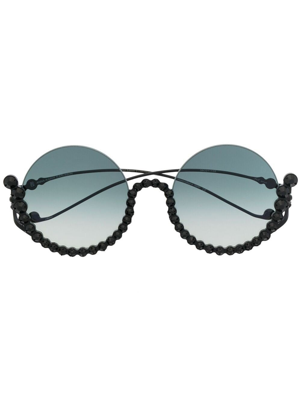 ANNA KARIN KARLSSON FULLMOON Metal Sunglasses - André Opticas