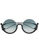 ANNA KARIN KARLSSON FULLMOON Metal Sunglasses - André Opticas