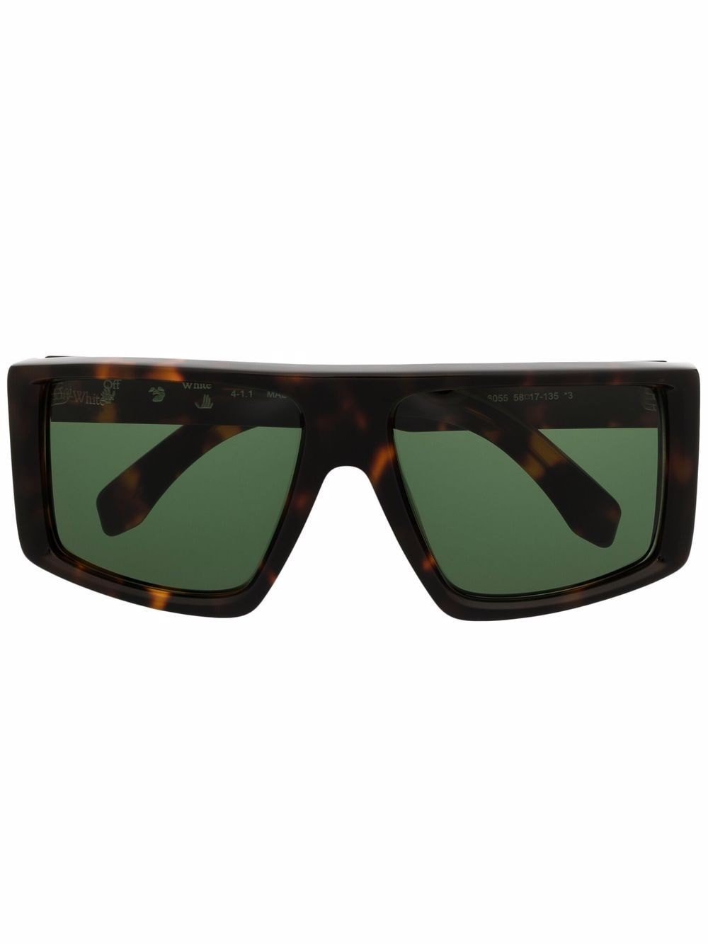 OFF-WHITE ALPS OERI004 Acetate Sunglasses - André Opticas