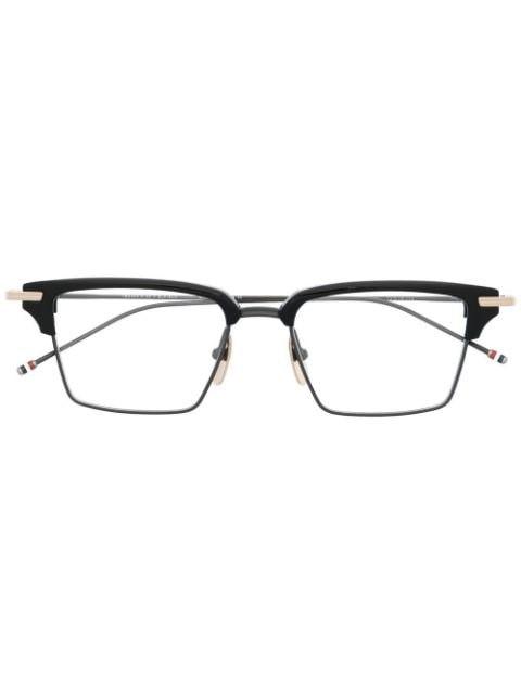 THOM BROWNE TBX422A Acetate / Titanium Gasses & Frames - André Opticas