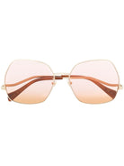 GUCCI GG0972S Acetate / Metal Sunglasses - André Opticas