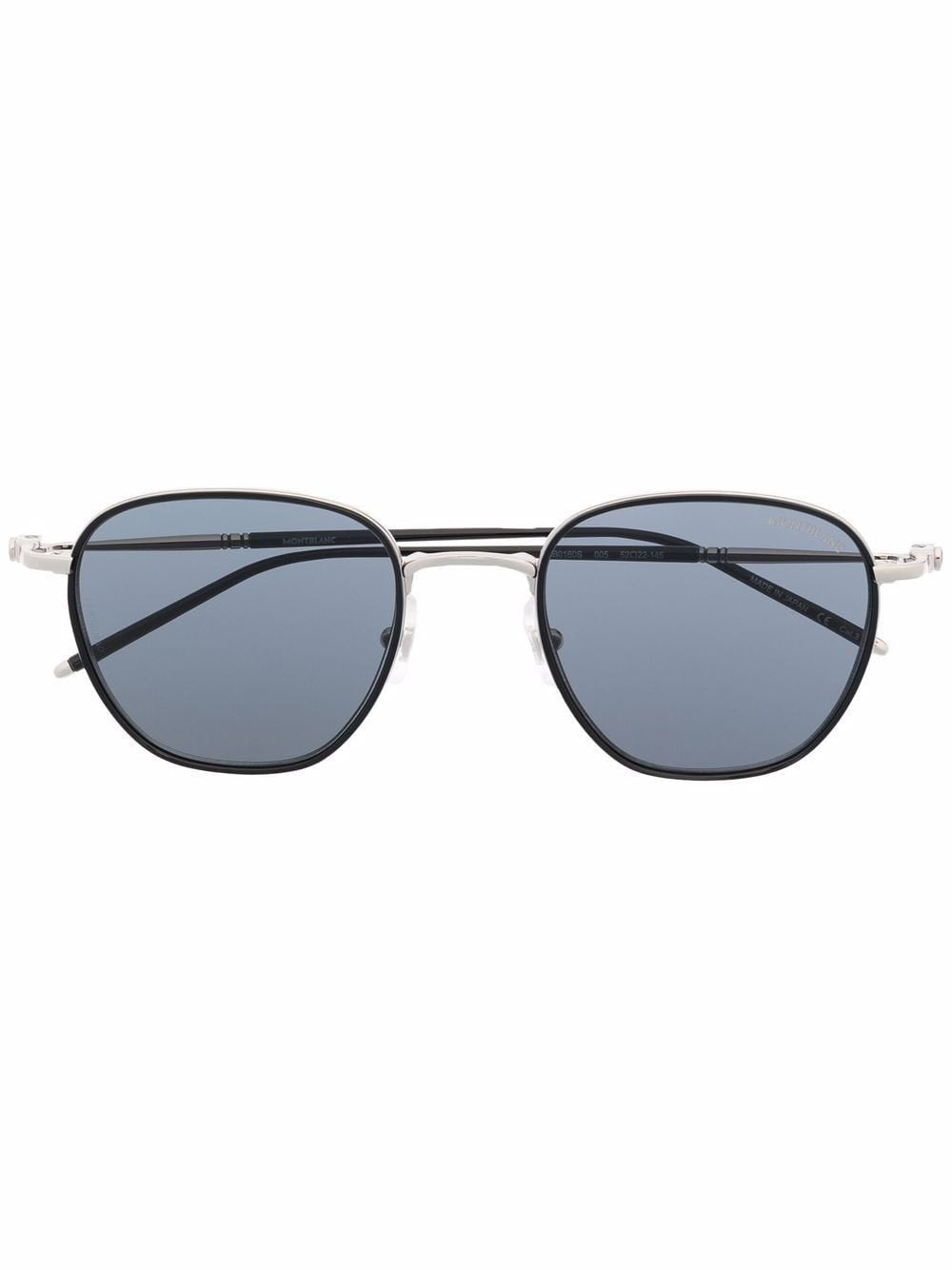 MONTBLANC MB0160S Metal Sunglasses - André Opticas